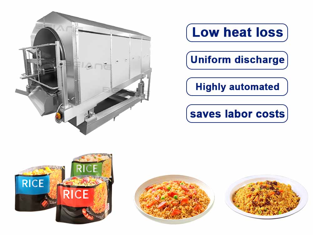 Fried Rice Machine for Fast Food