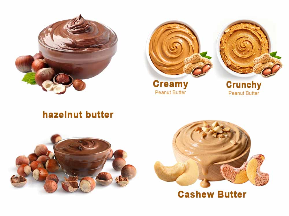 Industrial nut butter processing line supplier