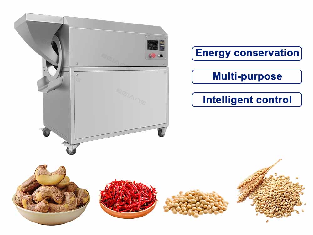 Nut Roasting Equipment for Store Use