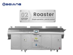 Peanut roaster machine