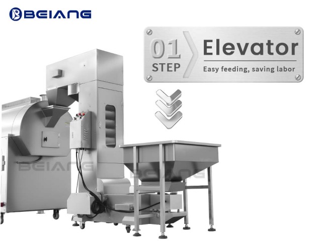 feeding elevator