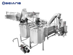 peanut butter processing machine