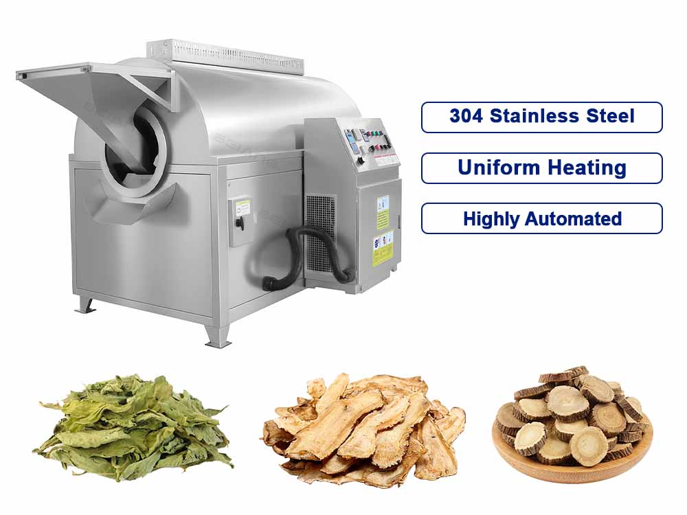 Herbal medicine roaster wholesale price