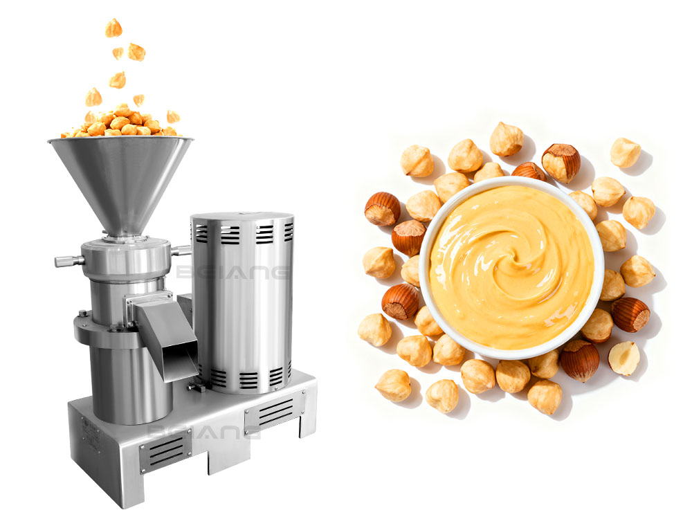 Hazelnut butter making machine Colloid Mill