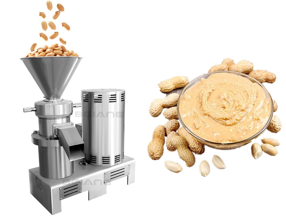Peanut butter grinding machine 