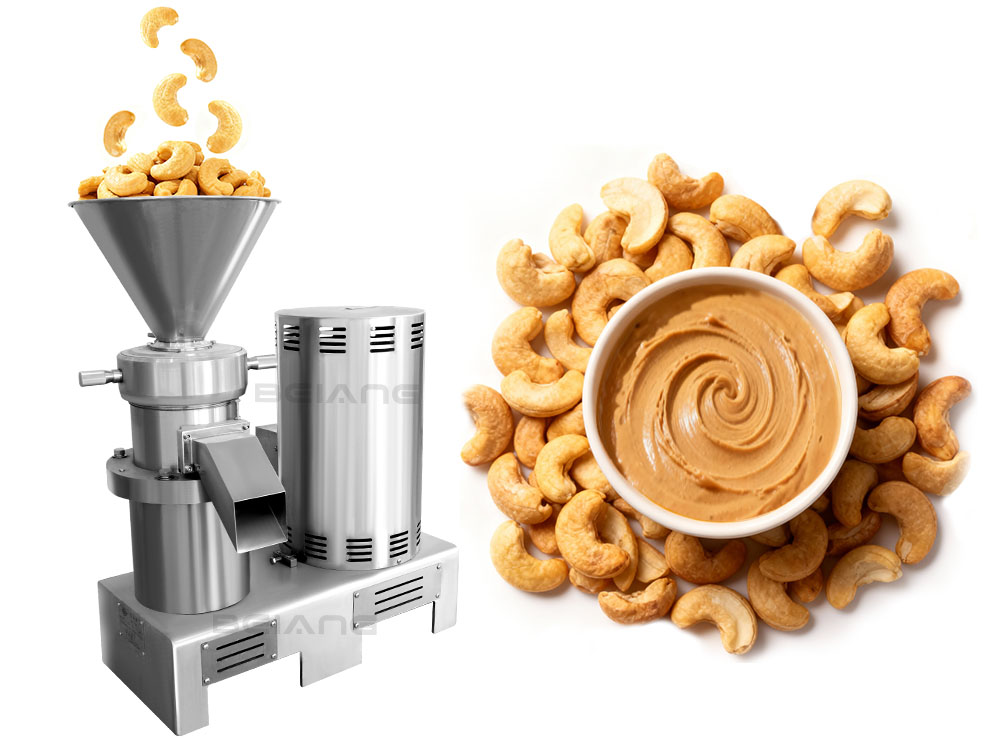 Large scale cashew nut grinding machine manufacturer