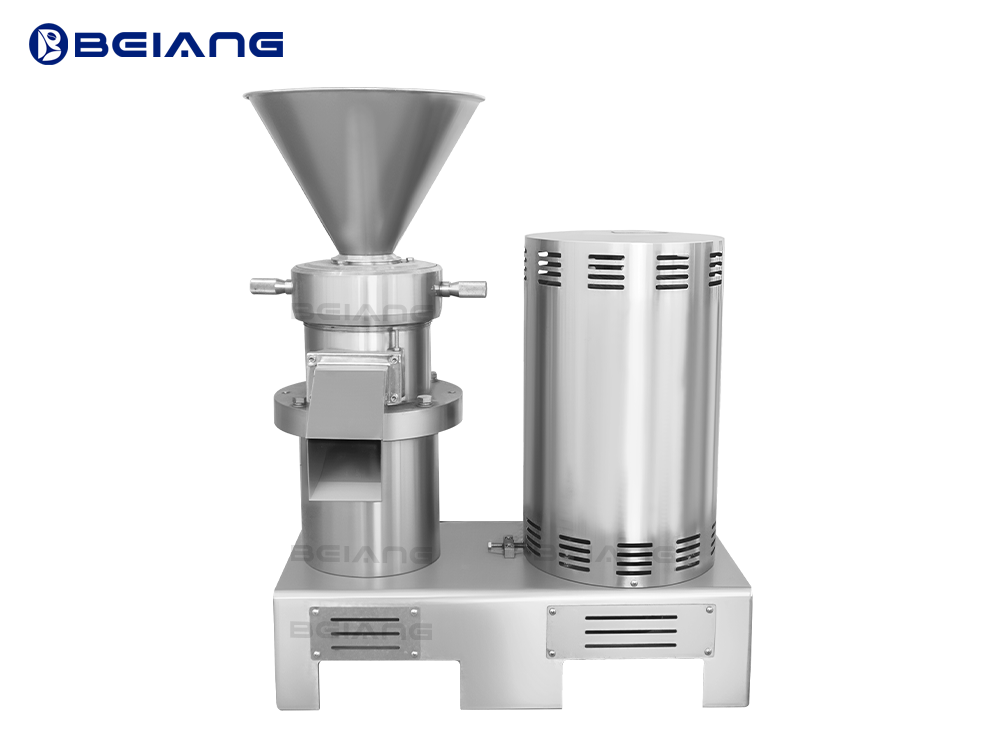 peanut butter grinding machine supplier