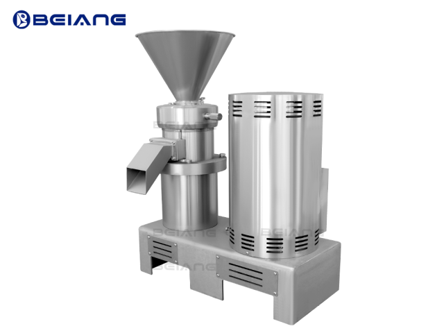 Nut butter grinding machine 