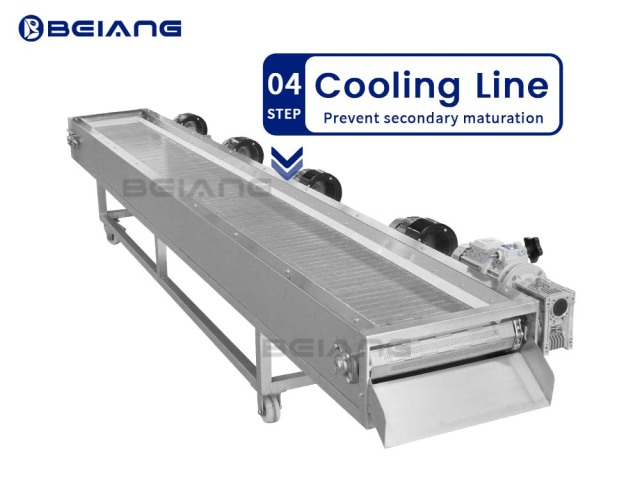 cooling conveyor
