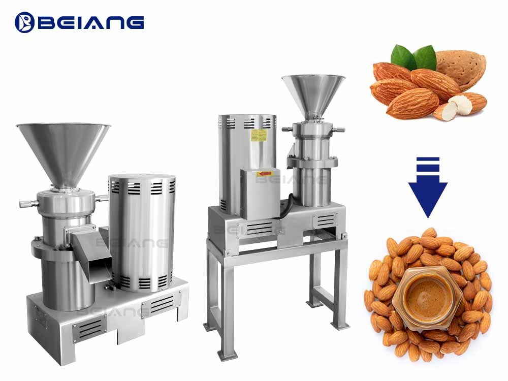 Almond butter making machine 