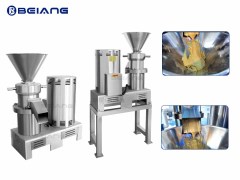Commercial peanut butter grinding machine 