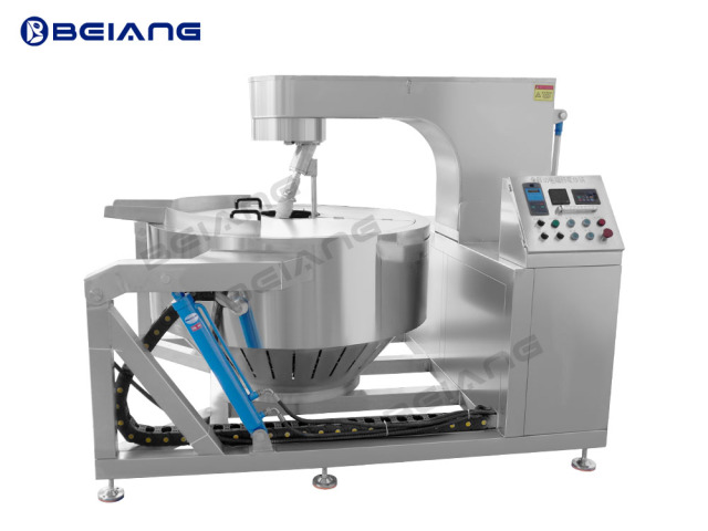 Planetary stirring wok supplier
