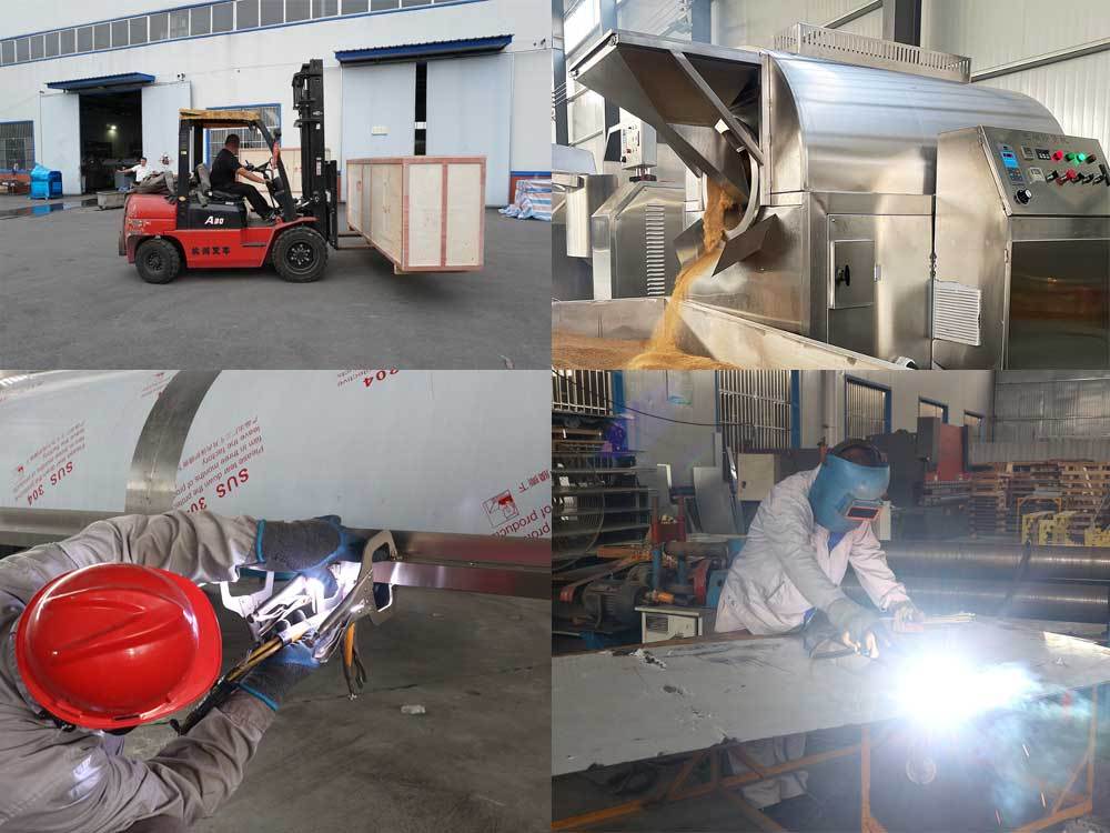 Beilang factory dispaly