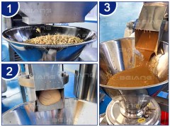 Peanut butter grinding machine manufacturer