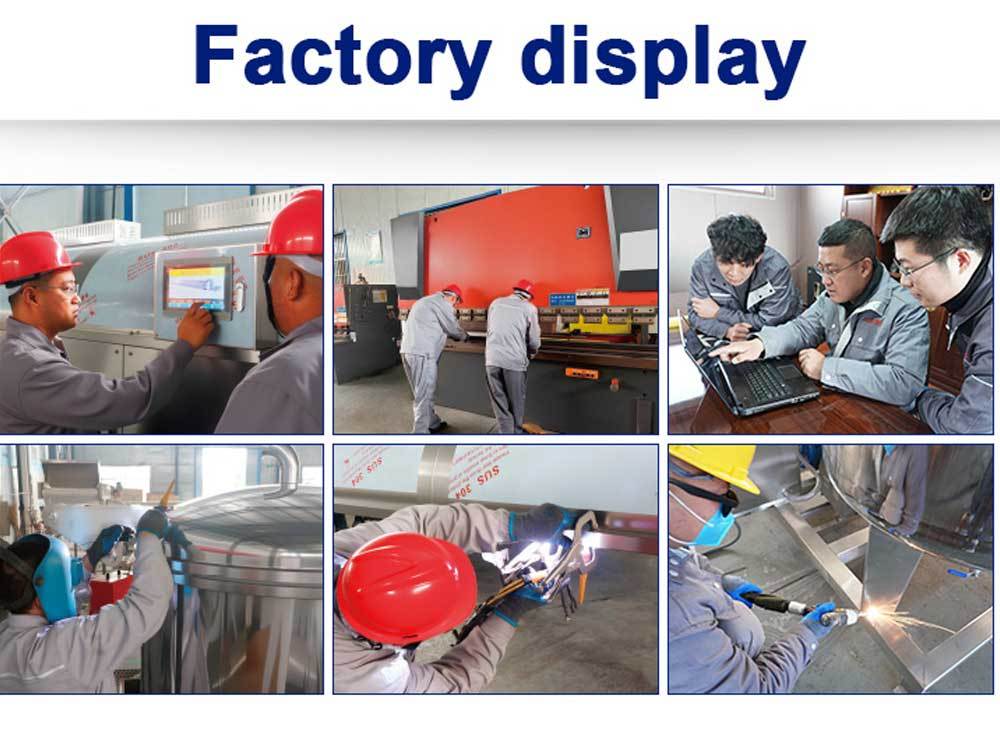 Beilang factory display