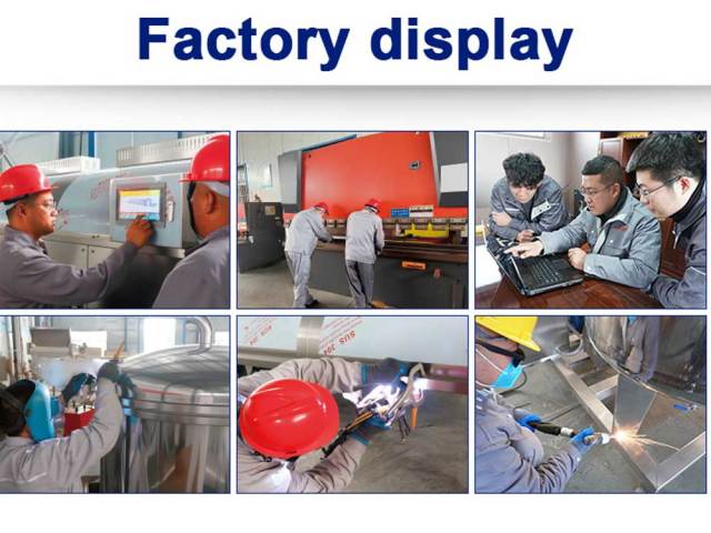 Beilang factory display