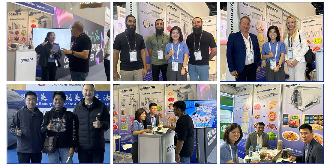 Beilang Machinery participated in the exhibition