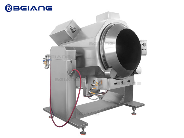 Automatic Stir Fry Machine Manufacturer