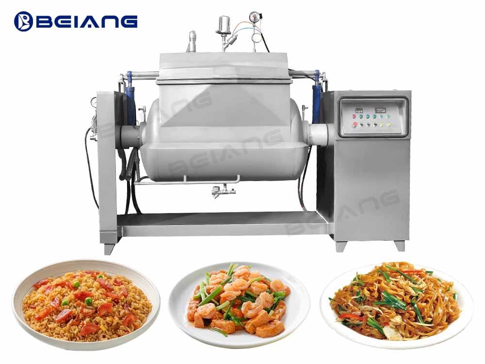 Fully Automatic Horizontal Stirring Wok Manufacturer