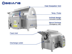 Automatic Grain Roasting Machine Price