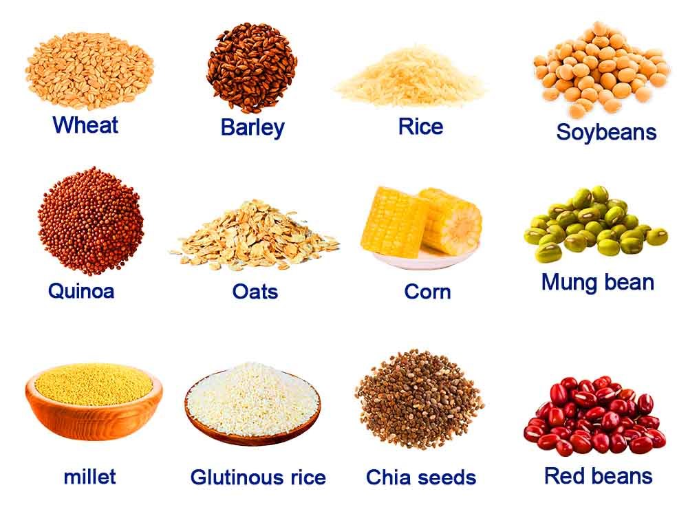 350 KG/Batch Automatic Grain Roasting Production Line Manufacturer