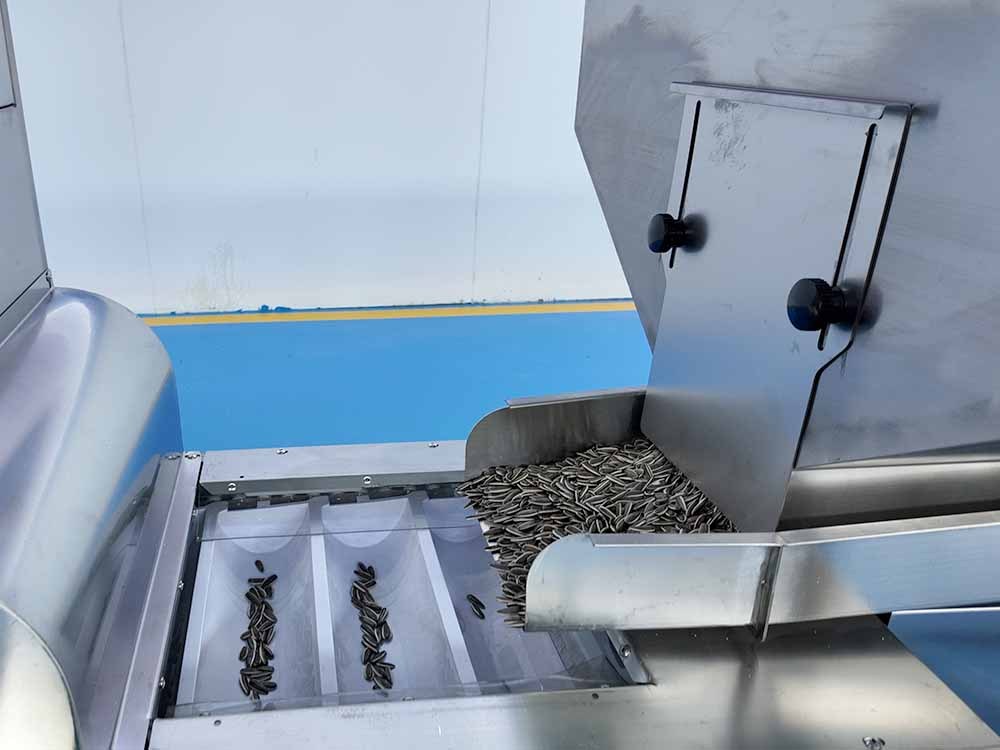 350 KG/Batch Automatic Grain Roasting Production Line Manufacturer