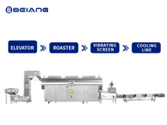 350 KG/Batch Automatic Grain Roasting Production Line Manufacturer