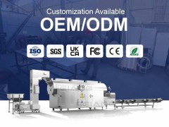 Support customization for grain roasting machine