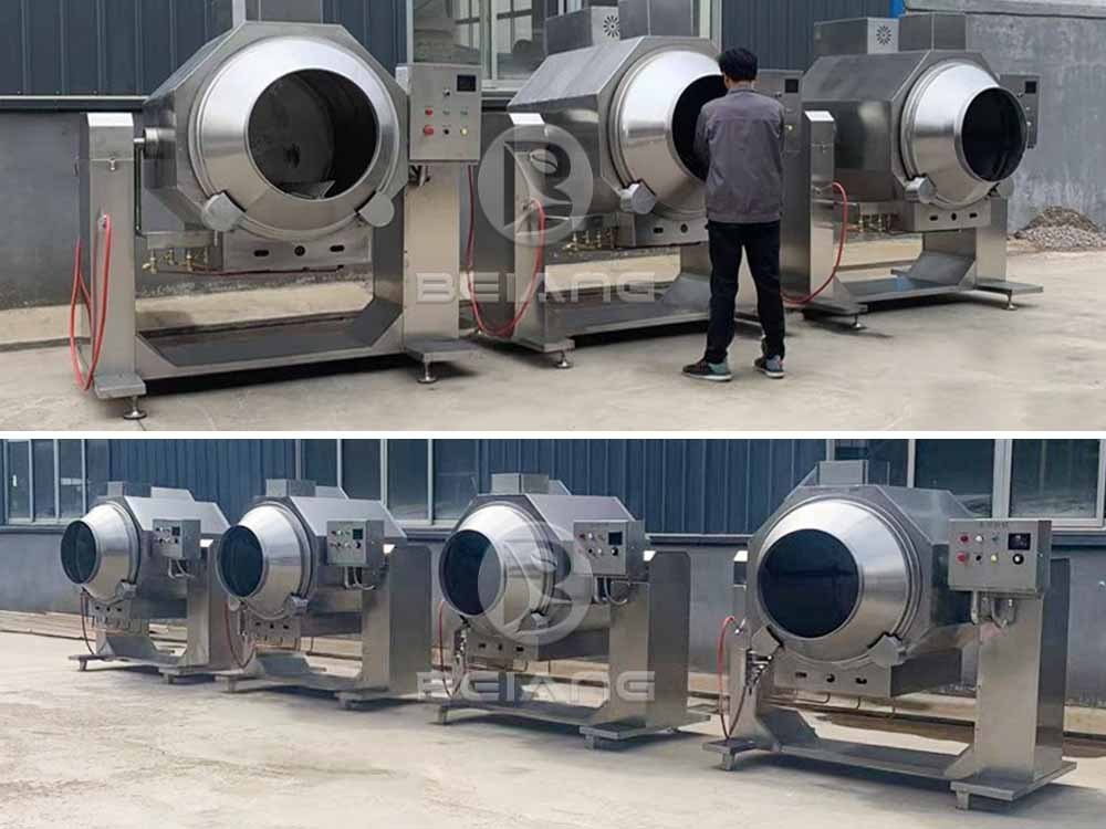 Automatic Stir Fry Machine Factory