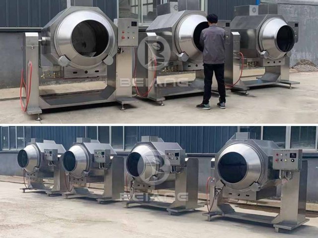 Automatic Stir Fry Machine Factory