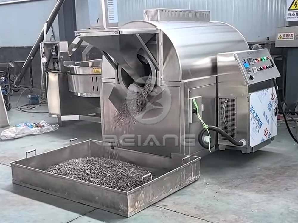 proveedor de máquinas automáticas para tostar semillas de girasol