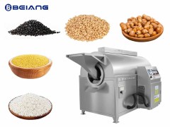 Proveedor de máquinas multifuncionales para tostar cereales