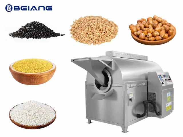 Proveedor de máquinas multifuncionales para tostar cereales