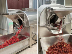 spices roasting machine for chili 