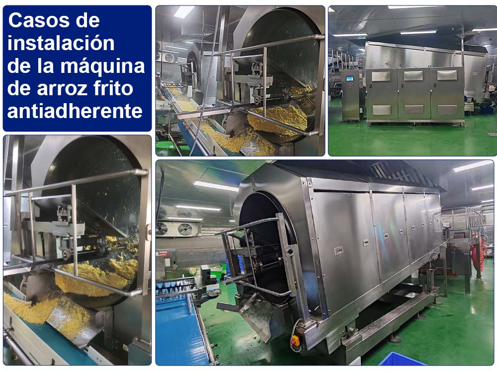 Precio de la máquina automática para arroz frito antiadherente