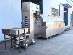 Автоматизированная линия по обжарке орехов