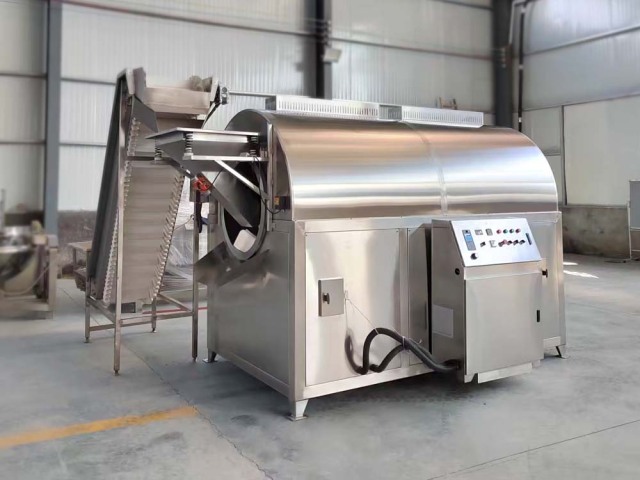 Professional nut roasting machine factory