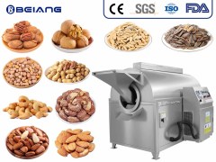 Automatic nut roasting machine price