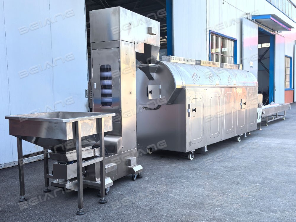  Multi Purpose Sunflower Seeds Roasting Machine Price