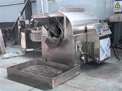 Commercial use nut roasting machine 