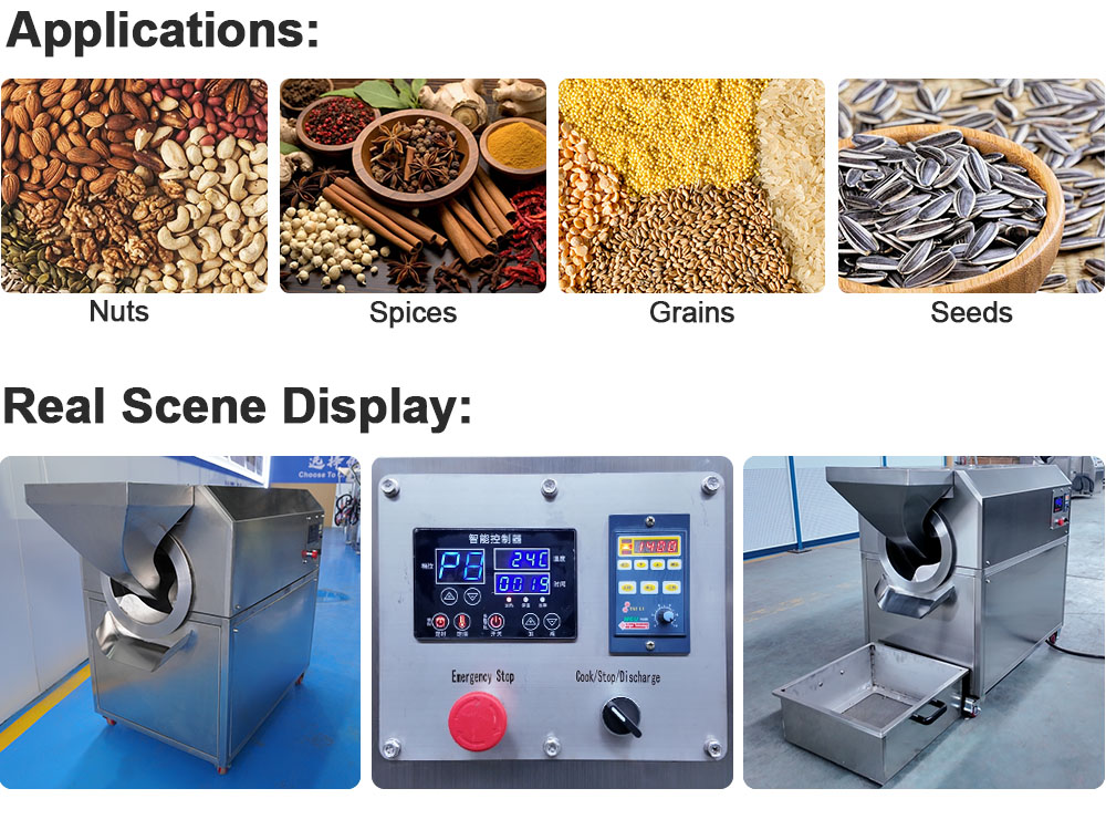 Store Use Nut Roasting Machine Manufacturer