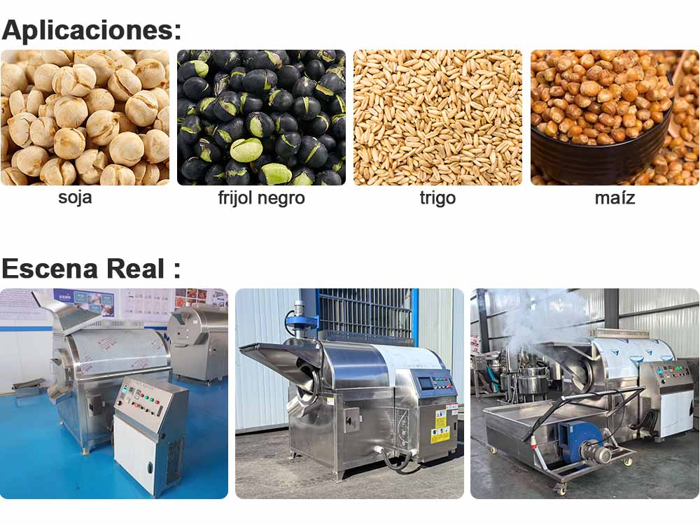 Electromagnetic Roasting Machine