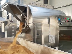 Applications of the grain roasting machine