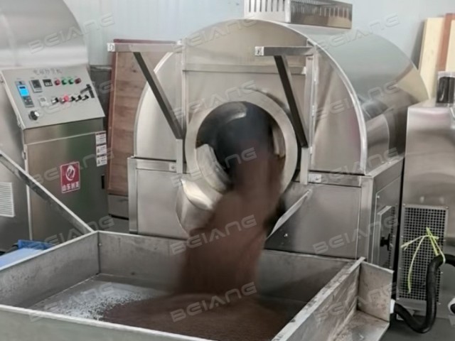 Automatic herbal roasting machine 