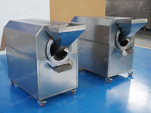 Gas/Electric Nut Roasting Machine for store use