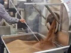 Sesame roasting machine manufacturer