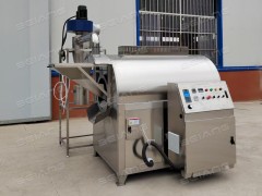 Electric soybean roasting machine price