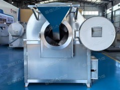 Multi functional cashew nut roasting machine
