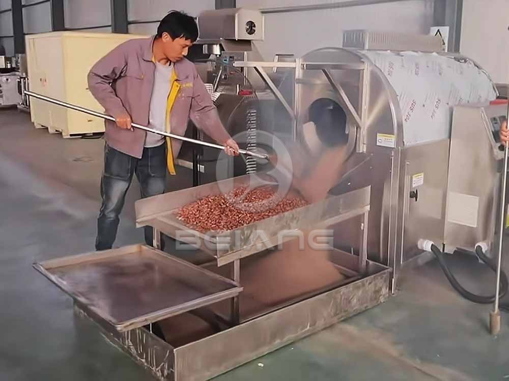 Peanut Roasting Machine for sale