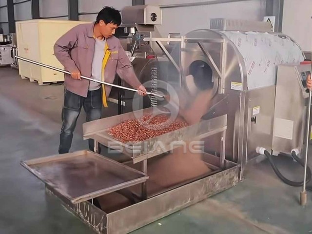 Peanut Roasting Machine for sale